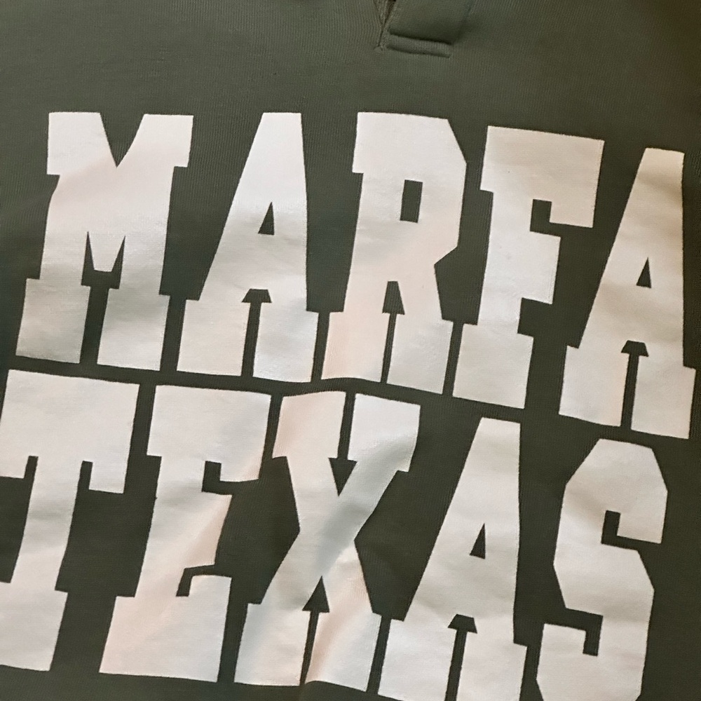 BDG Green Marfa Texas Hoodie unisex - Picture 4 of 6